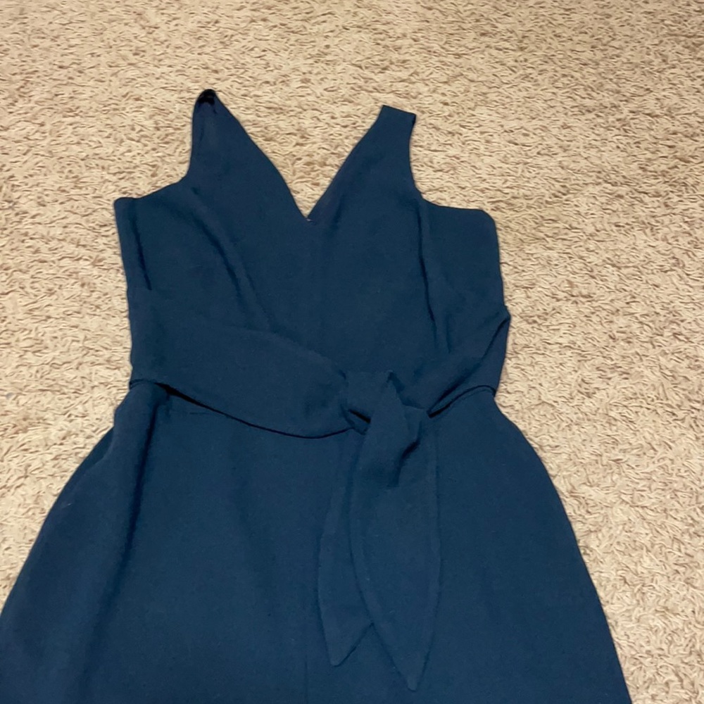 Loft dark blue jumpsuit in size 00p
